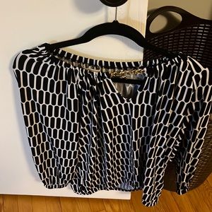 Michael Michael Kors Patterned Blouse